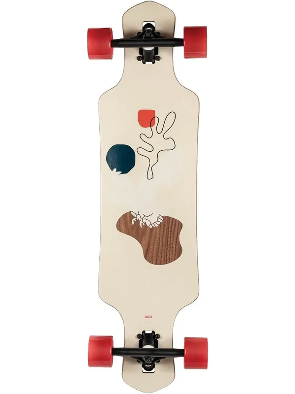 Globe Geminon 35" Longboard Komplettboard Walnut Cockatoo Top-Seller