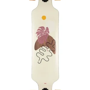Mega-Angebot Globe Geminon 40" Longboard Komplettboard Walnut Monstera