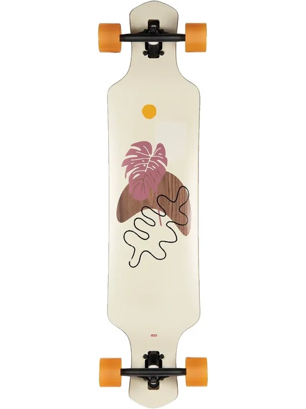Mega-Angebot Globe Geminon 40" Longboard Komplettboard Walnut Monstera