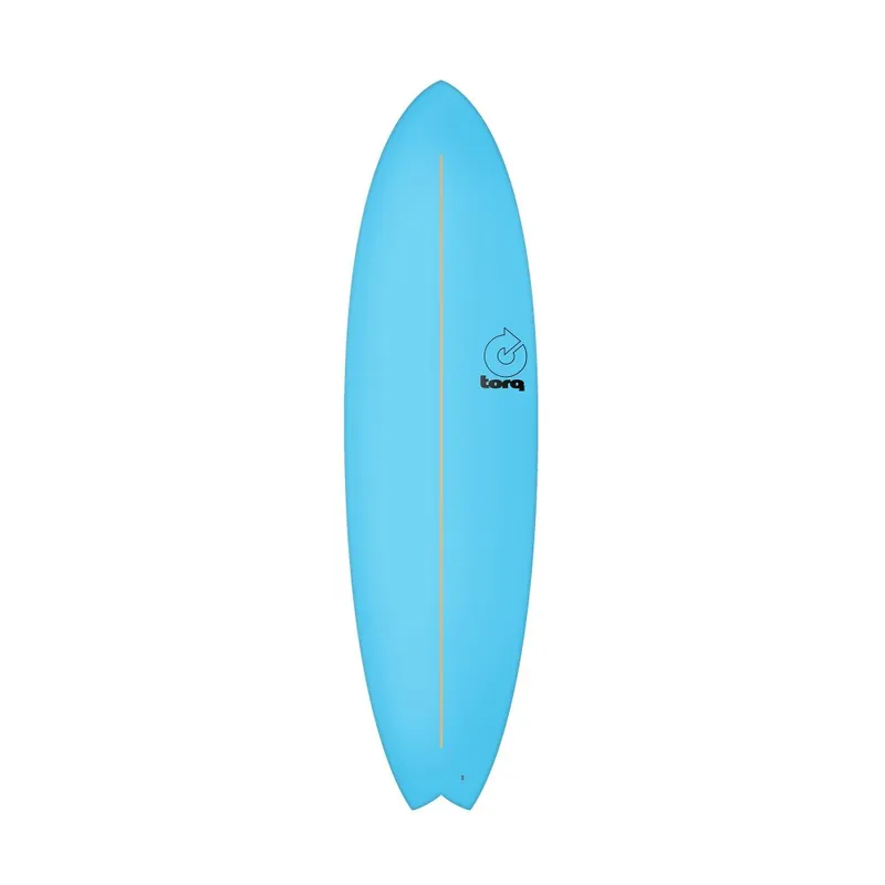 Direktkauf Surfboard TORQ Softboard 6.10 MOD Fish Blau
