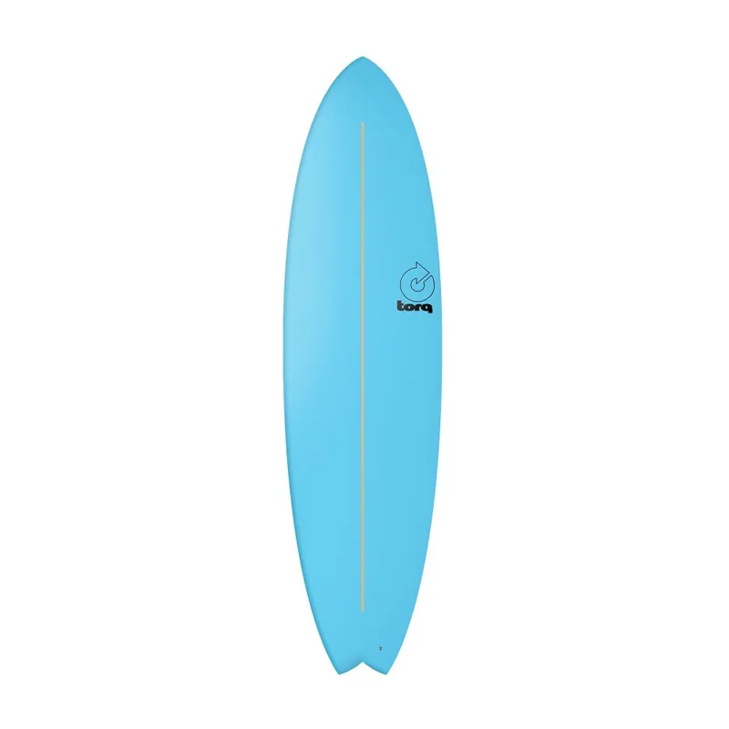Direkt Vom Hersteller Surfboard TORQ Softboard 7.2 Mod Fish Blau