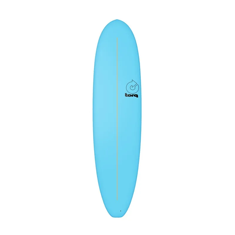Ausverkauf Surfboard TORQ Softboard 7.4 V+ Funboard Blau