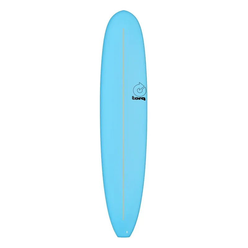 Surfboard TORQ Softboard 9.6 Longboard Blau Expressversand
