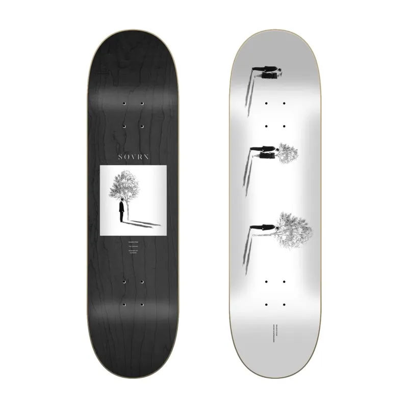 Sovrn The Garden 8.25" Deck Neu Im Sortiment