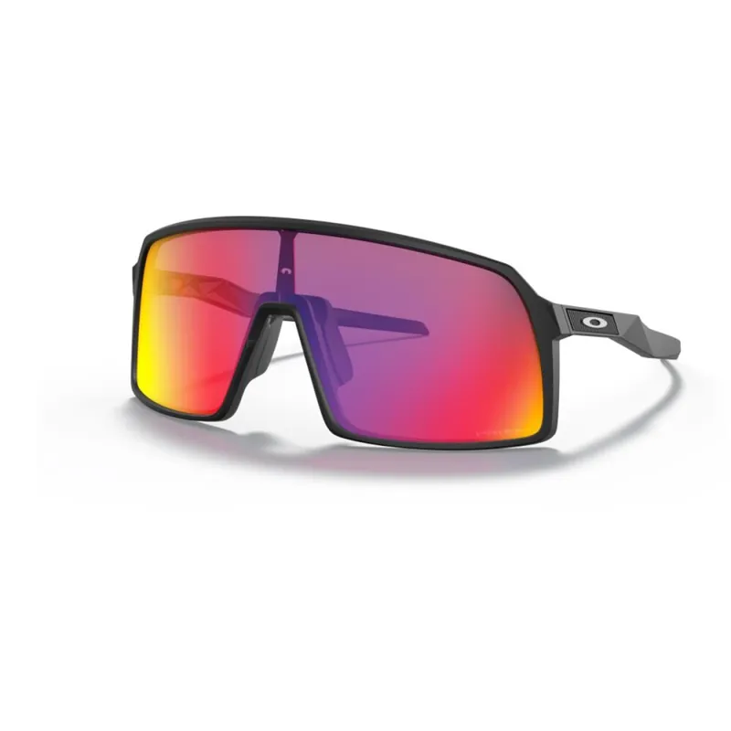 Heißes Angebot Oakley SUTRO Sonnenbrille Matte Black Prizm Road