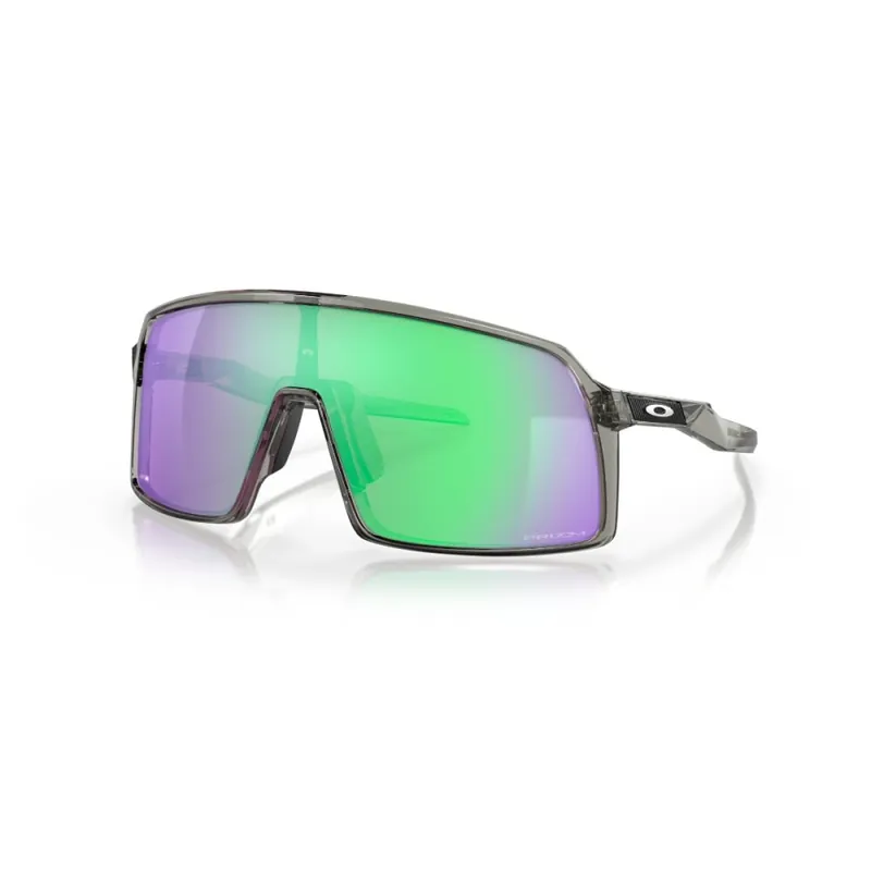 Must-Have Oakley SUTRO Sonnenbrille Grey Ink Prizm Road Jade