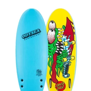 Jetzt Kaufen Catch Surf Odysea 5.0" Pro Stump Santa Cruz (Thruster) Blue