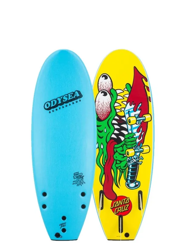 Jetzt Kaufen Catch Surf Odysea 5.0" Pro Stump Santa Cruz (Thruster) Blue