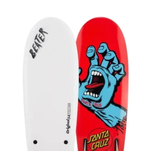 Catchsurf Beater Original 54 Santa CruzPro X White Neu