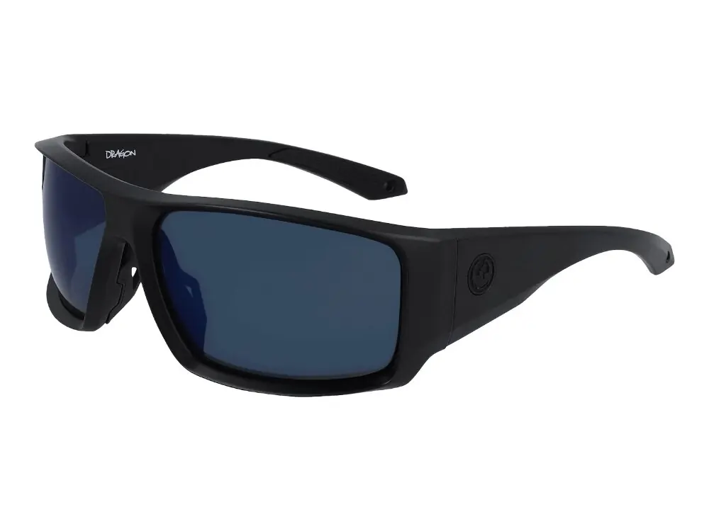 Dragon Equinox X Matte Black H2Oy Lumalens Gun Blue Ionized Lens Sonnenbrille Angebot