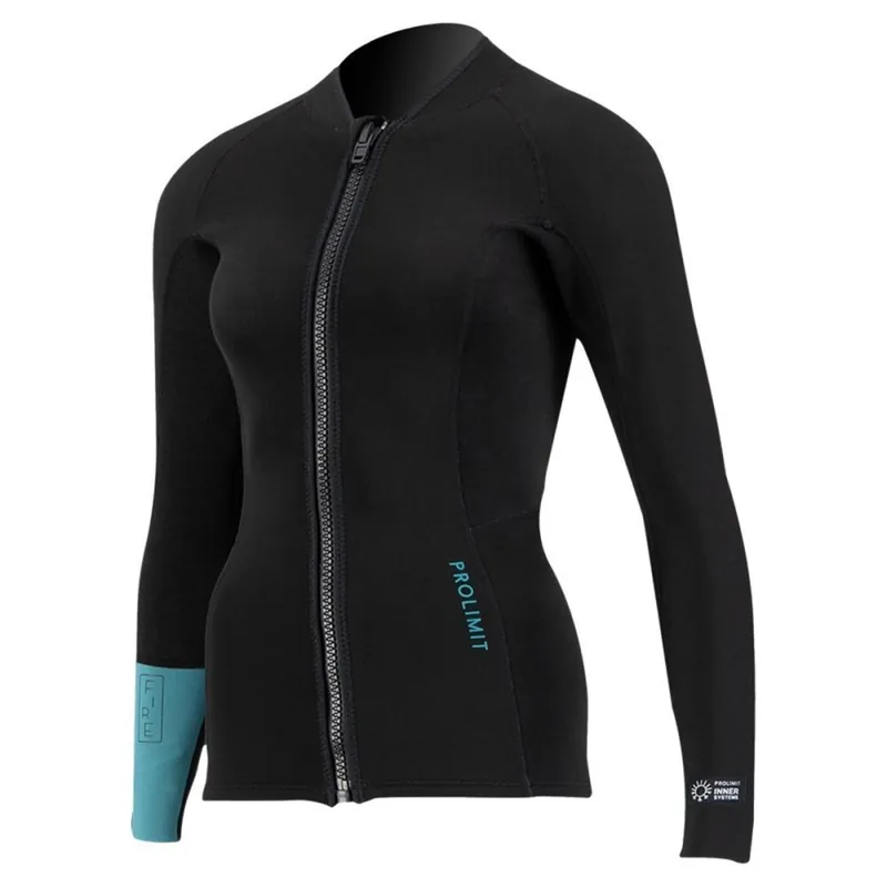 Prolimit Wmns Neoprene 2mm Top Fire Black L (40) Begrenztes Angebot