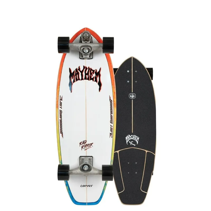 Carver X Lost Rad Ripper C7 31" Ausverkauf