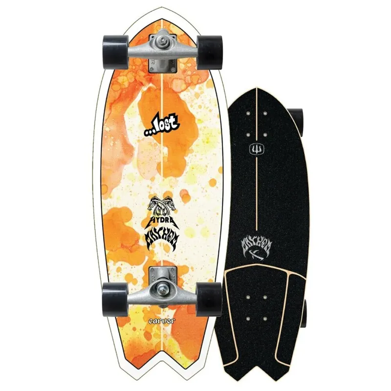 Lost x Carver Hydra CX 29" Mayhem Surfskate Aktuell