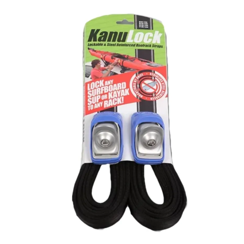 Sonderaktion Kanulock Lockable Tiedown Set 5.4m / 18Ft