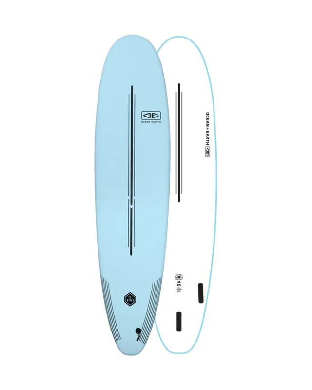 Heißes Angebot Ocean & Earth Ezi Rider 7‘6" Softboard Navy