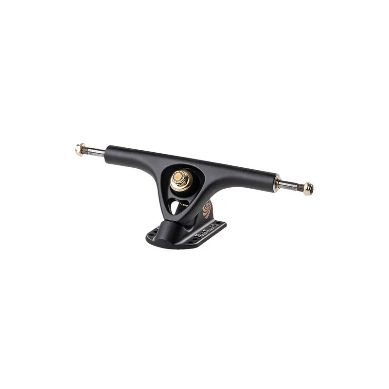Paris V3 Matte Black Longboardachse 50° 165mm black-black Begrenztes Angebot