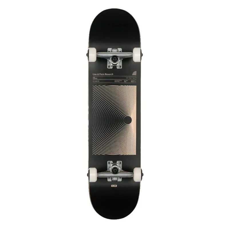Top-Angebot Globe G1 Lineform 7.75 Complete Komplettboard Skateboard Black