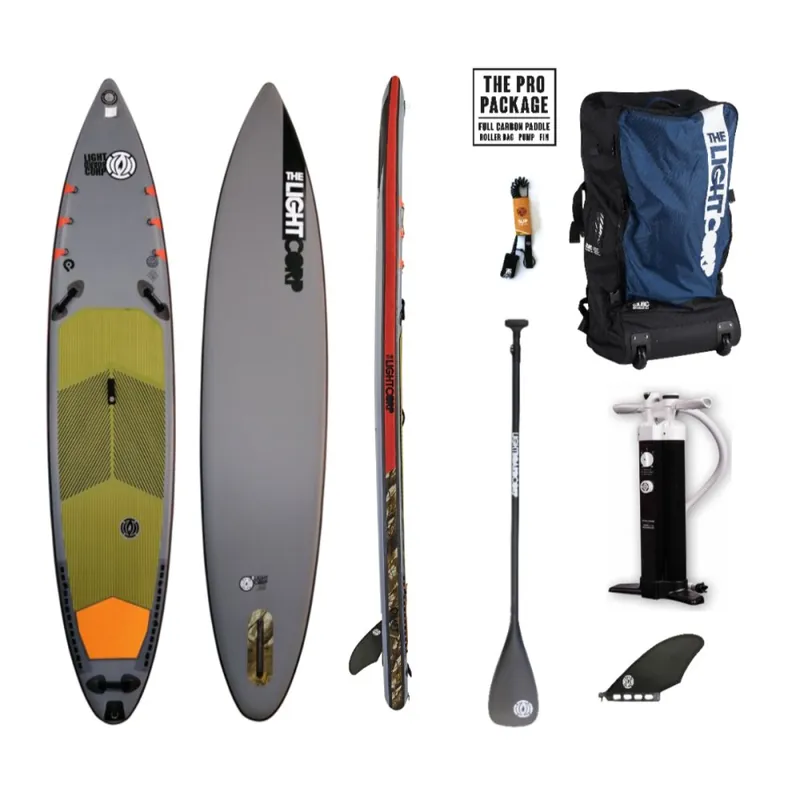Finale Aktion Light I-Sup MFT Tourer Set 3L 12‘6 x 30" Grey