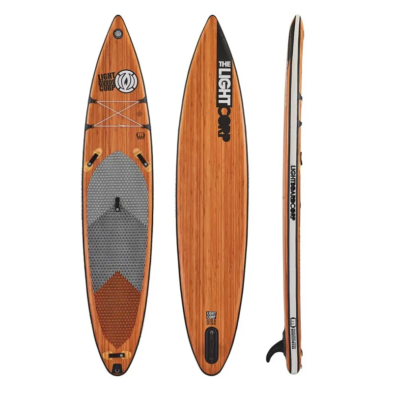 Echt Light I-Sup MFT Wood Tourer 3L 12‘6 x 30" Wood