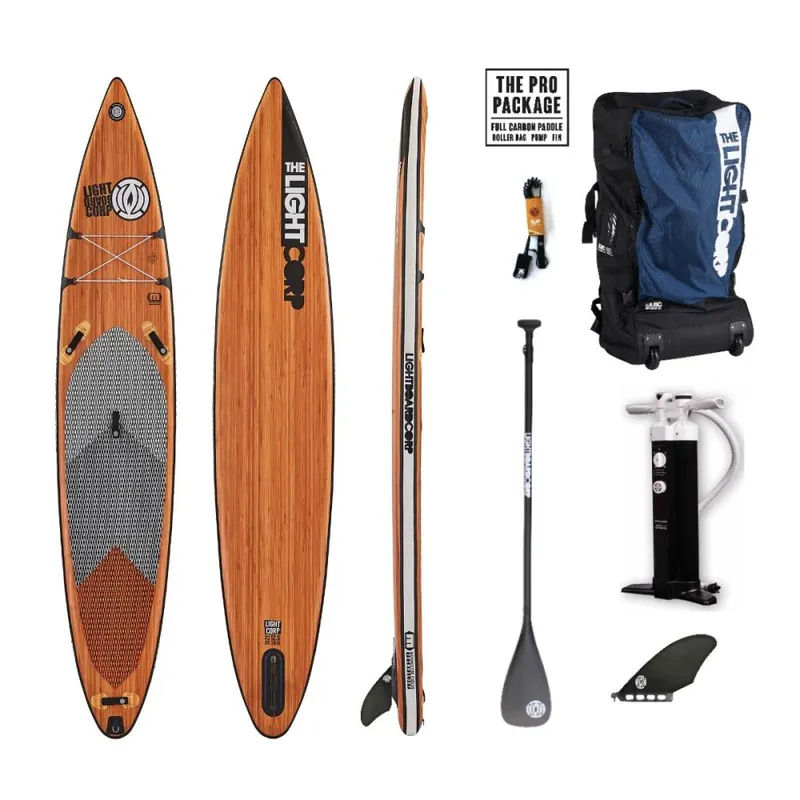 Finale Aktion Light I-Sup MFT Wood Tourer 3L Set 12‘6 x 30" Wood