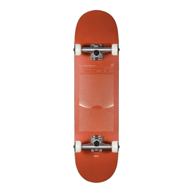 Globe G1 Lineform 8.25 Complete Komplettboard Skateboard Cinnamon Top-Angebot
