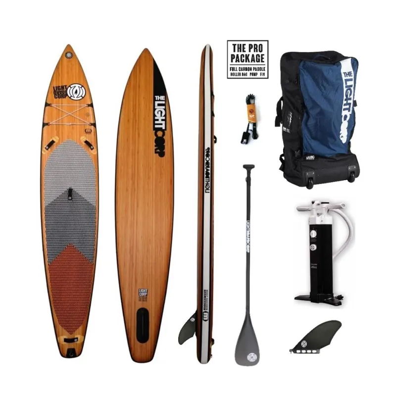 Bestseller Light I-Sup MFT Wood Tourer 3L SET 13‘6 x 30" Wood