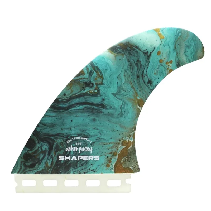 Shapers Fins Twin Asher Pacey Sichere Zahlung