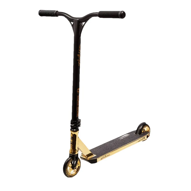 Kracherpreis Longway Metro 2k19 Stunt Scooter Goldline