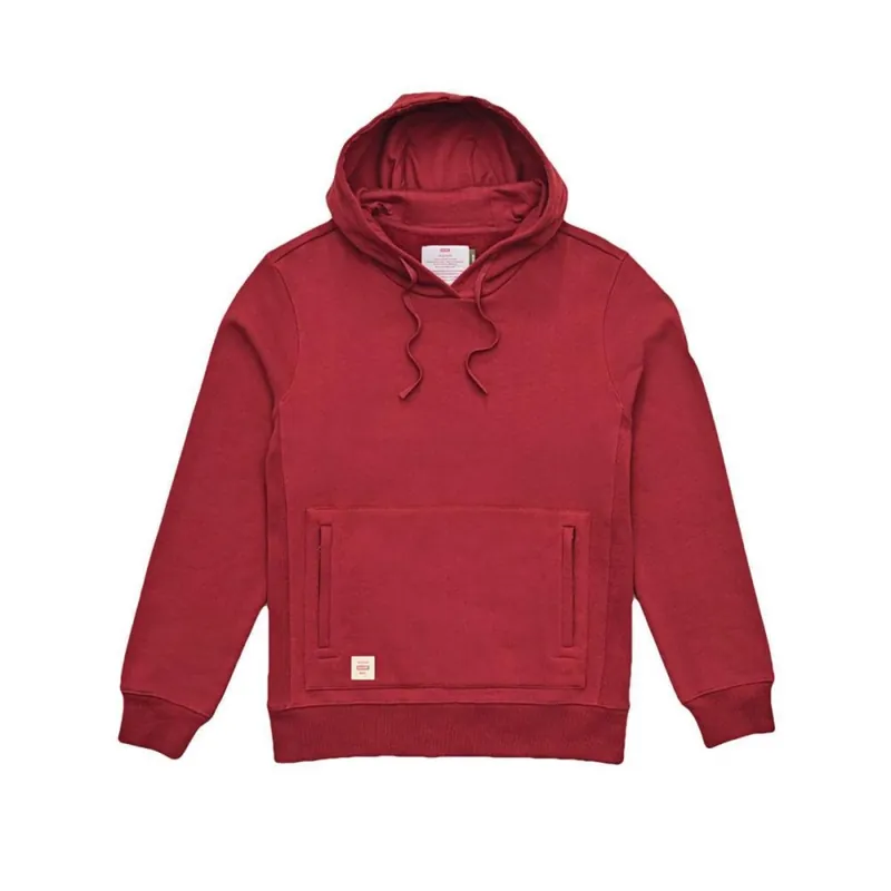 Expressversand Globe Burly Hoodie Rhubarb
