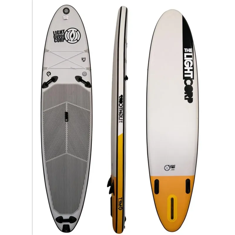 Light I-Sup MFT Platinum Freeride Allround 3L 11‘4 x 32" Grey Expressversand