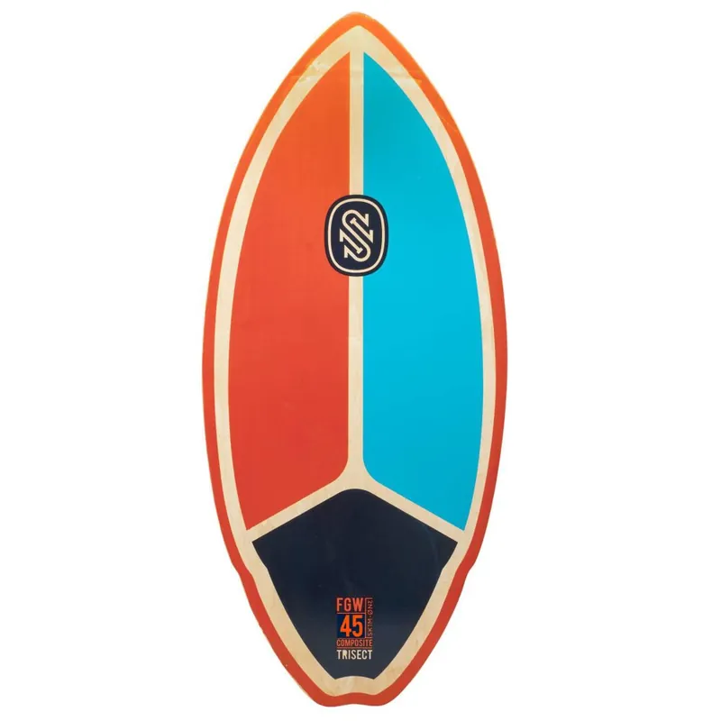 Skimboard SkimOne Fiberwood 45 116cm Trisect Geprüft