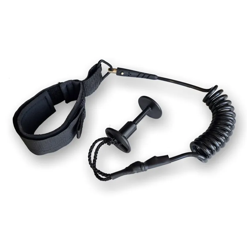 FLOOD Bodyboard Leash Coiled Fangleine Aktuell