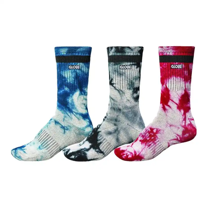 Neue Ware Globe All Tied Up Sock 3 Pack
