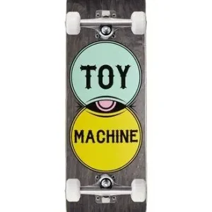 Toy-Machine Complete Board Skateboard Venndiagram Natural 7.75" Zertifiziert