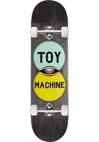 Toy-Machine Complete Board Skateboard Venndiagram Natural 7.75" Zertifiziert