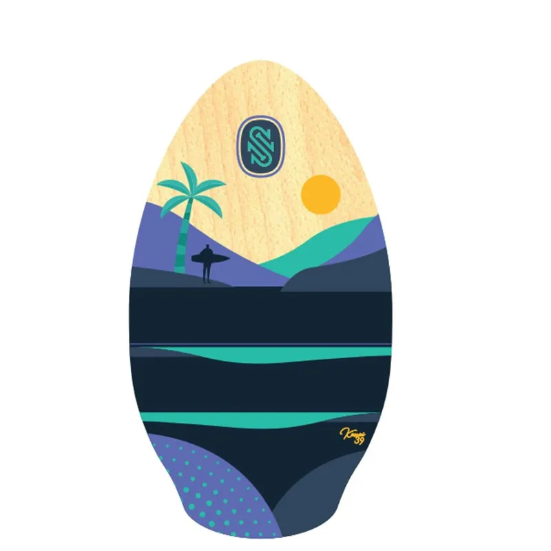 Sale Skimboard SkimOne 39 99cm Kauai Lila Türkis