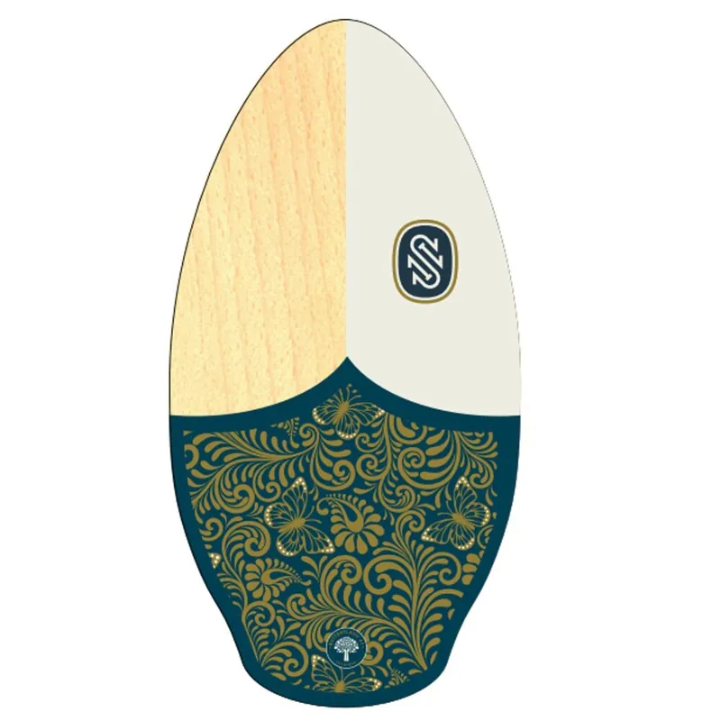 Mega-Angebot Skimboard SkimOne 41 105cm Butterflaui Weiss Blau