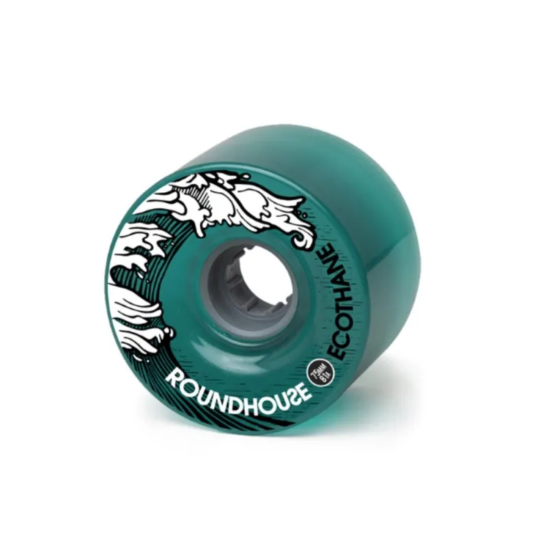 Bestseller Carver Skateboards Roundhouse ECO Mag Wheels 75mm/81a Aqua