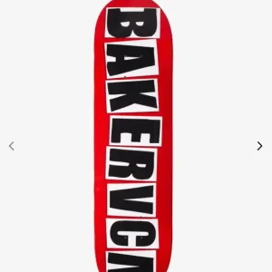 Baker Deck 8.25" Bakervca red Günstig