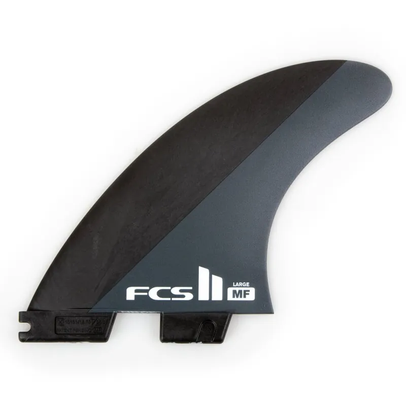 Top-Seller FCS 2 Carver Athlete Series MF Neo Carbon Tri Fin Set (L)