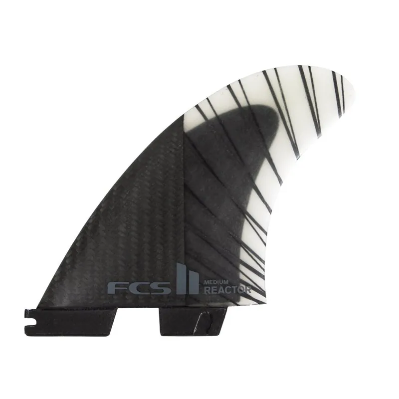 Echt FCS 2 Reactor Essential Series PC CarbonTri Fin Set (M)