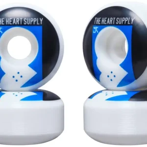 Sonderaktion Heart Supply Even Skateboard Rollen 99A 54mm Blau