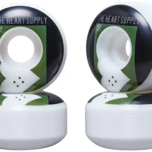 Heart Supply Even Skateboard Rollen 4 Stk.50mm Grün Rabatt