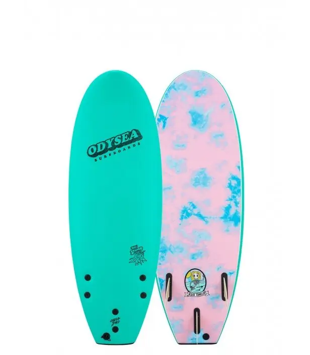 Catch Surf Odysea 5.0" Pro Stump Blair Colkin (Thruster) Blue Sonderaktion