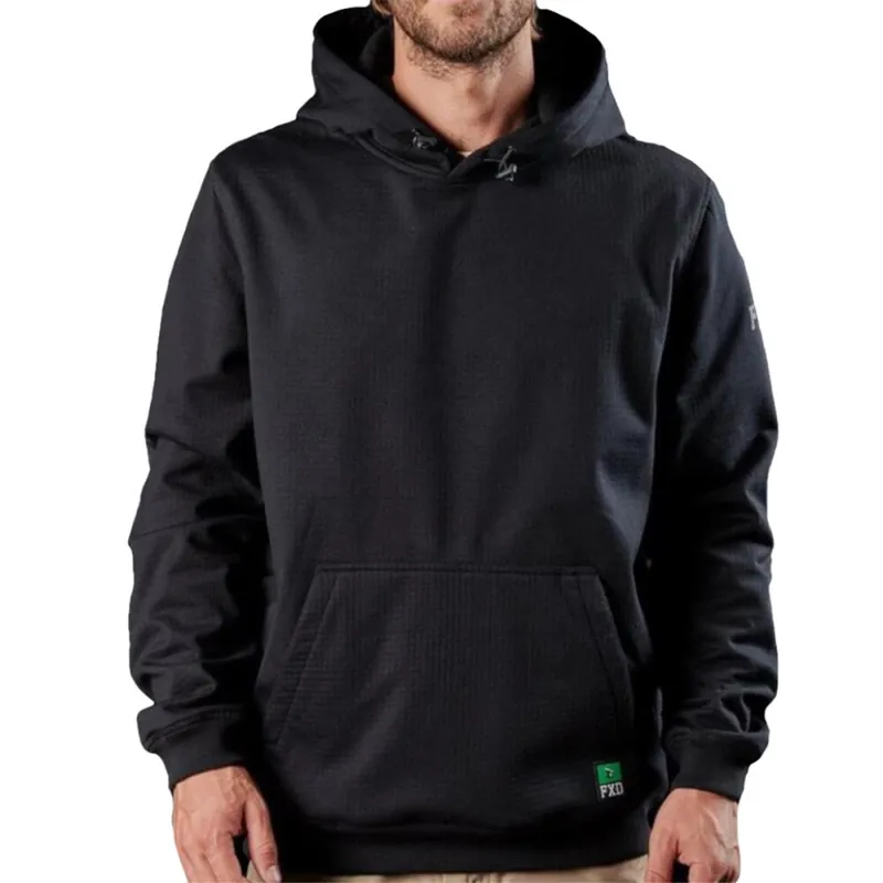 FXD WF-1 Work Hoodie Black Top-Seller