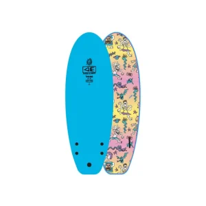 Ocean & Earth Freaks Bug 4‘0" Mini Softboard Blue Preisknaller