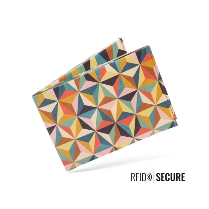 Direkt Vom Hersteller Paprcuts RFID Secure Portemonnaie Abstract Retro
