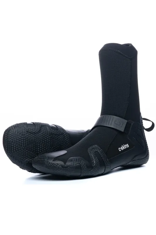 Meistverkauft C-Skins Wired 7mm Round Toe Neopren Boot 44,5 (US11)