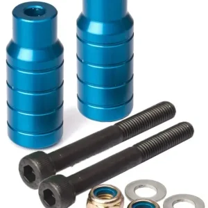 Apex Grind Stunt Scooter Pegs- Blau Direktkauf