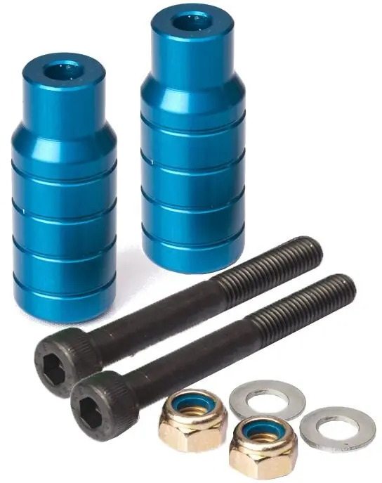 Apex Grind Stunt Scooter Pegs- Blau Direktkauf
